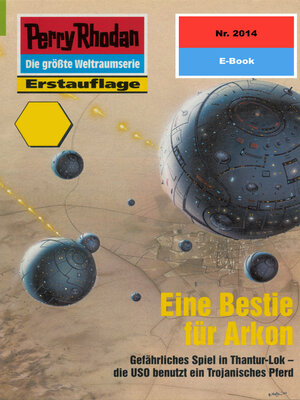 cover image of Perry Rhodan 2014